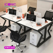 Royal Workstation Table | IFWT-113