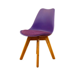 Tulip Chair - Wooden Leg     |   IFC-154