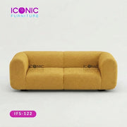 Golden Royal Sofa | IFS-122