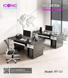 Modern Executive Table | IFT- 121