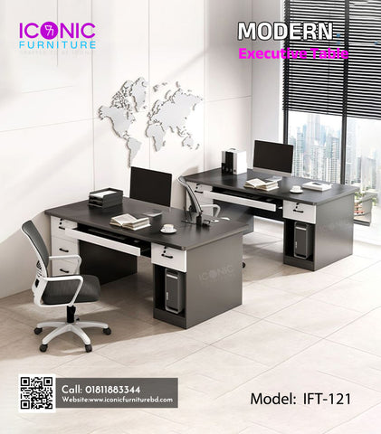 Modern Executive Table | IFT- 121