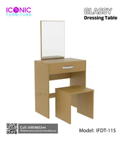 Glassy Dressing Table | IFDT-115