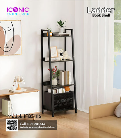 Ladder Book Shelf | IFBS-115