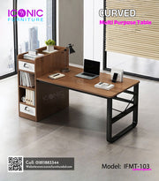 Curved Multi Purpose Table | IFT- 118