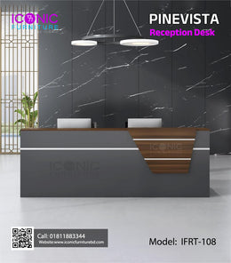 Pinevista Reception Desk | IFRT-108