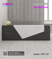 Woodify Reception Desk | IFRT-107