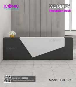 Woodify Reception Desk | IFRT-107