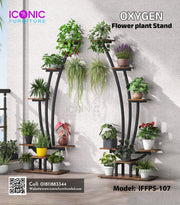 Oxygen Flower plant Stand | IFFPS-107