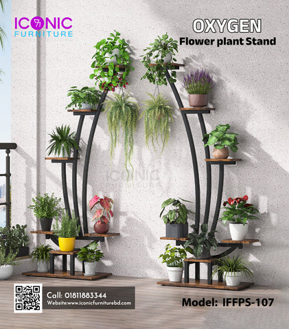Oxygen Flower plant Stand | IFFPS-107