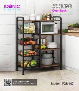 Cooling Oven Shelf  |  IFOR-107