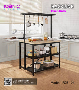 Backline  Oven Shelf  |  IFOR-104