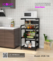 Rotating Oven Shelf  |  IFOR-106