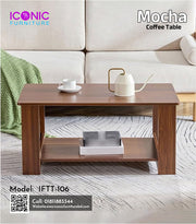 Mocha Coffee Table | IFTT-106