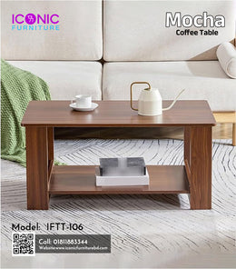 Mocha Coffee Table | IFTT-106