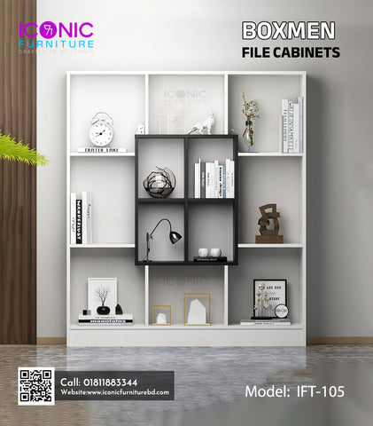 Boxmen  File Cabinets  | IFFC-105