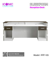 Sleekform Reception Desk | IFRT-105