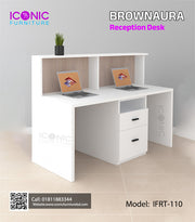 Brownaura Reception Desk | IFRT-110