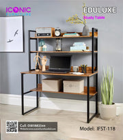 EduLuxe  Study Table  | IFST-118
