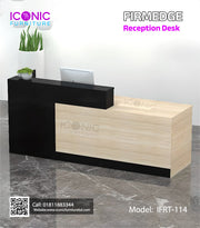 Firmedge Reception Desk | IFRT-114