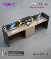 Whitewave Reception Desk | IFRT-116