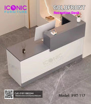 Goldfront Reception Desk | IFRT-117