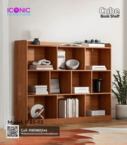 Cube Book Shelf | IFBS-113