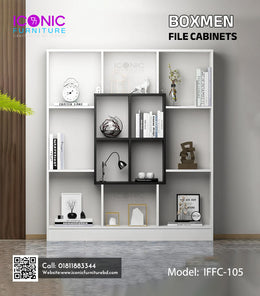 Boxmen  File Cabinets  | IFFC-105