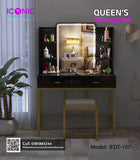 Queens  Dressing Table | IFDT-107
