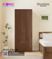 Woodora Board Almirah | IFBA-101