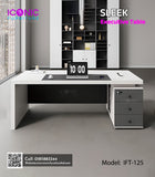 Sleek Executive Table | IFT- 125