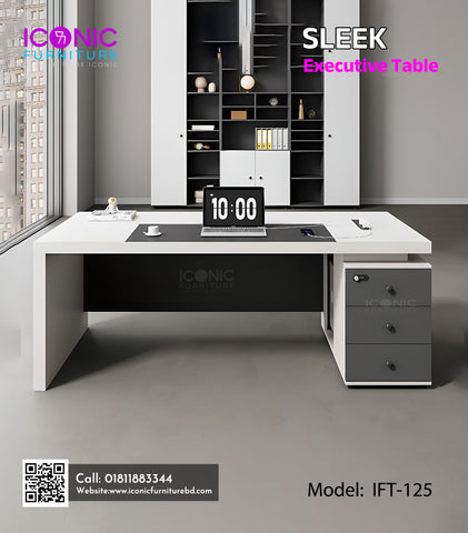 Sleek Executive Table | IFT- 125
