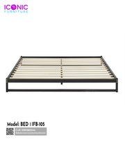 California King  BED | IFB-105