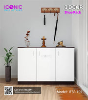 3 Door   Shoe Rack | IFSR-107