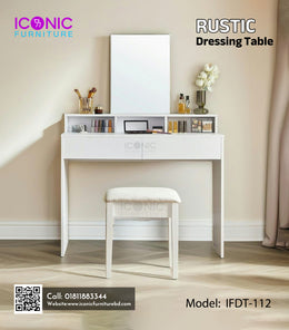 Rustic Dressing Table | IFDT-112