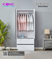 CabinEdge Board Almirah | IFBA-105