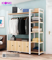Modern  Closet and Hanger | IFCH-101