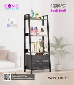 Linear Book Shelf | IFBS-115