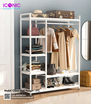 Tribesigns  Closet and Hanger | IFCH-102