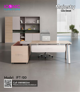 Majesty CEO DESK | IFT-120