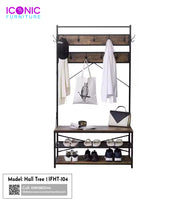 Wall Hook Hall Tree | IFHT-104