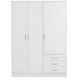 OakCharm Board Almirah | IFBA-108