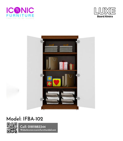 Luxe Board Almirah | IFBA-102