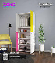 Boardévo Board Almirah | IFBA-103