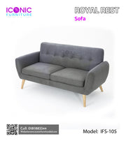 Royal Rest Sofa | IFS-105
