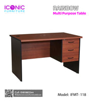 Rainbow Multi Purpose Table | IFMT- 118