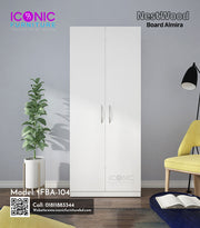 NestWood Board Almirah | IFBA-104