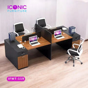 Unity Workstation Table | IFWT-119