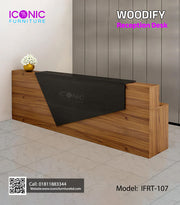 Woodify Reception Desk | IFRT-107
