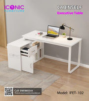 Cabinself Executive Table | IFET- 102