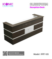 Sleekform Reception Desk | IFRT-105